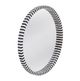 Bassett Mirror MacArdle Black/Cream Wall Mirror-1