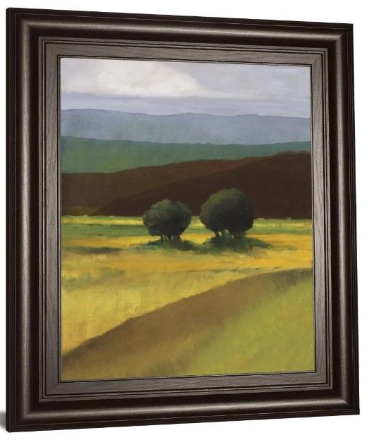 Classy Art Field Of Light by Judith D Agostino Framed Print Wall Art-0