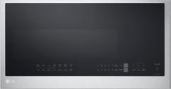 LG 30" Fingerprint Resistant Stainless Steel 2.0 cu. ft. Over the Range Microwave