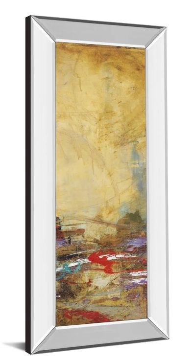 Classy Art Villarreal Santos lI by Abulia Mirror Framed Wall Art-1