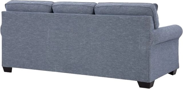 Benchcraft® Carissa Manor Denim Queen Sofa Sleeper-3