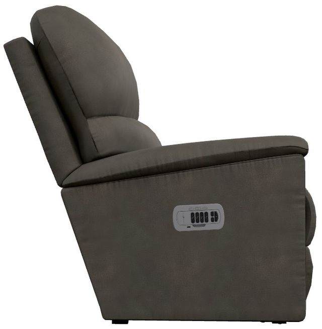 La-Z-Boy® Brooks Slate Power Wall Recliner with Headrest and Lumbar-3