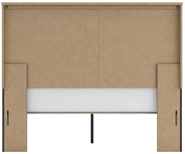 Signature Design by Ashley® Jadiston Dark Brown Queen Panel Platform Bed-2