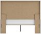 Signature Design by Ashley® Jadiston Dark Brown Queen Panel Platform Bed-2