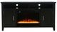 Jofran Inc. Urban Icon Black Electric Fireplace Media Console-2