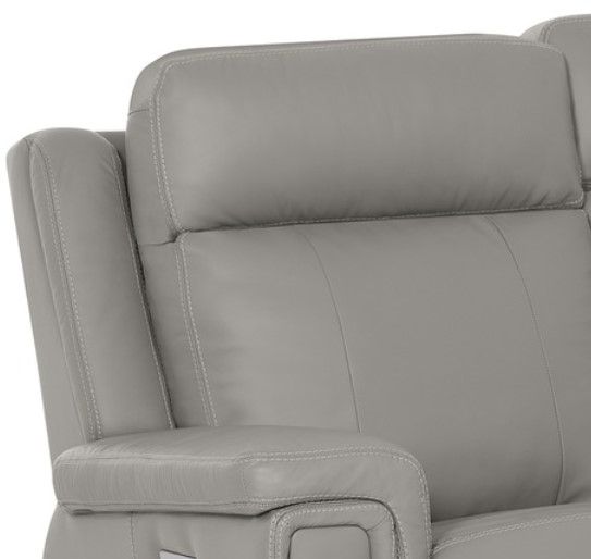Palliser® Furniture Customizable Asher Power Reclining Loveseat with Power Headrest and Lumbar-2