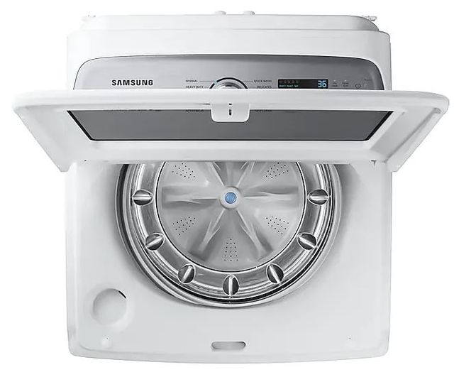 Samsung 5.0 Cu. Ft. White Top Load Washer-4