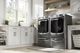 Maytag® 5.8 Cu. Ft. Metallic Slate Front Load Washer-4
