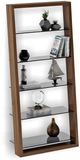 BDI Eileen™ 5156 Leaning Shelf-Natural Walnut-1
