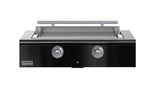 Gloss Black, Stainless Steel