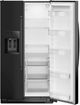Whirlpool® 36" 28 Cu. Ft. Black Side-by-Side Refrigerator-2
