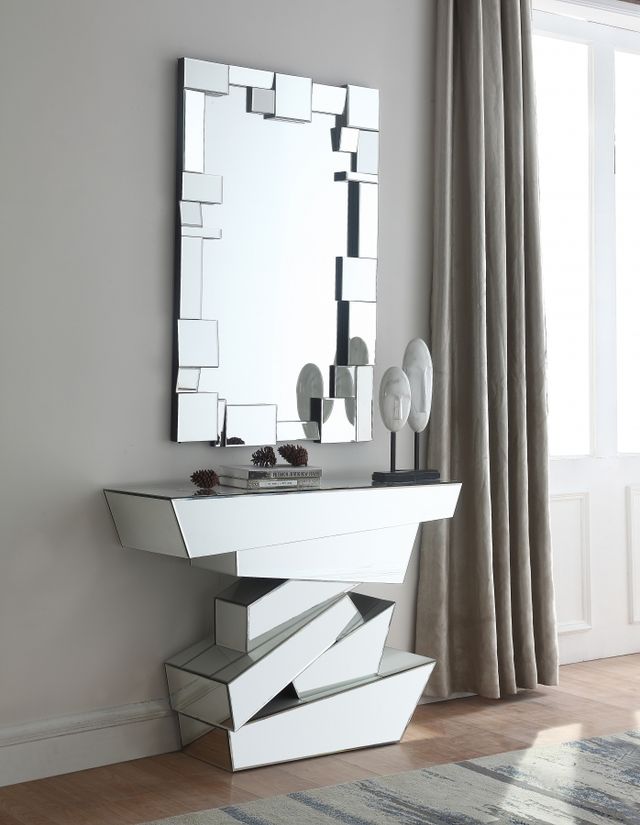 Meridian Furniture Jade Wall Mirror-3