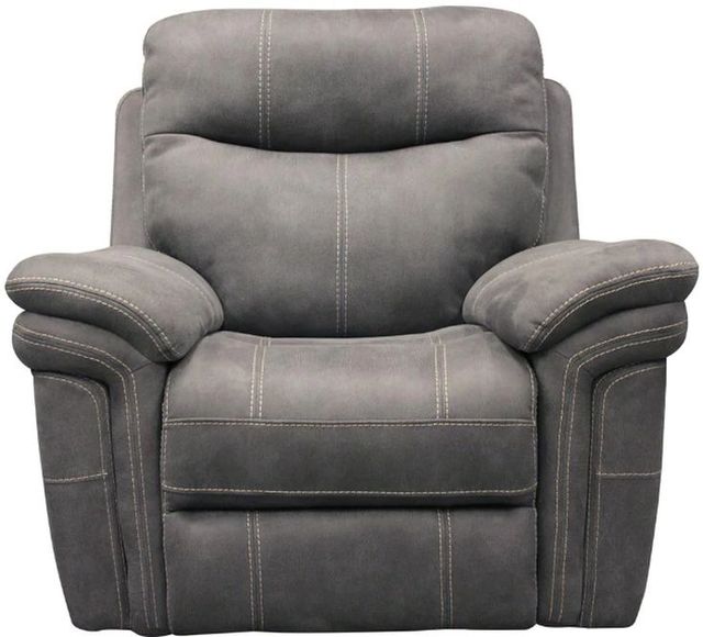 Parker House® Mason Carbon 44" Power Recliner-1