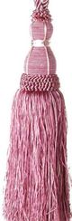 A & B Home Pink Decorative Tassel-1
