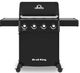 Broil King® Crown™ 410 4-Burner Black Freestanding Natural Gas Grill-0