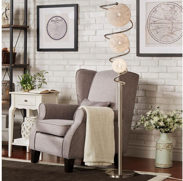 Mazin Furniture Diya Floor Lamp-3