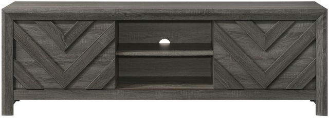 Crown Mark Valor Gray TV Stand-2