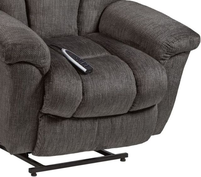 HomeStretch Equalizer Charcoal Power Lift Recliner-2