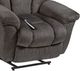 HomeStretch Equalizer Charcoal Power Lift Recliner-2