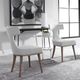 Uttermost® Klismos Oak/White Dining Side Chair-2