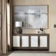 Crestview Collection Finn Brown 4-Door Sideboard-4