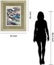 Classy Living Sarah Gardner Eastern Coastal 34"W Wall Art-2