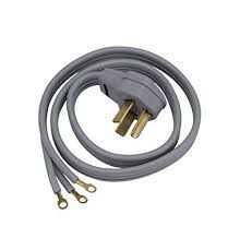 4 Ft. 4 Wire Dryer Cord-0