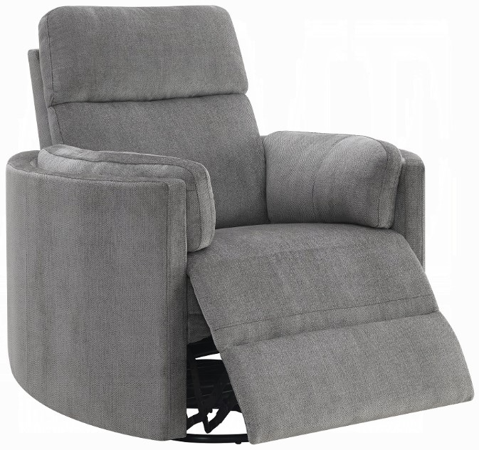 Acme Furniture Sagen Swivel Glider Recliner - Thumbnail 4