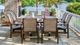Telescope Casual Customizable Leeward Fabric/Plastic Outdoor Sling Arm Chair-1