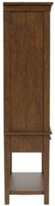 Riverside Furniture Calhoun Whiskey Oak Bookcase-3