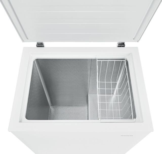 Frigidaire® 5.0 Cu. Ft. White Chest Freezer-2