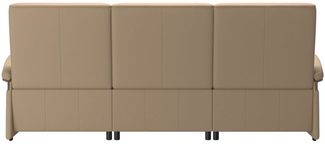 Stressless® by Ekornes® Customizable Mary Power Reclining Sofa with Wood Legs-3