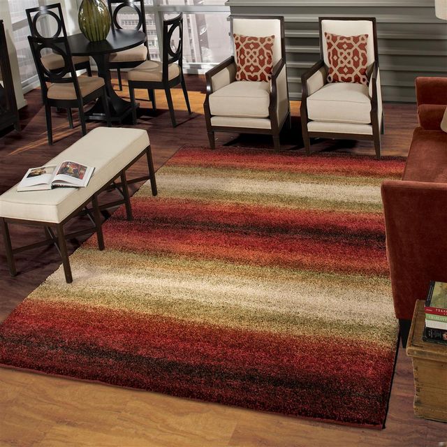 Orian Wild Weave Skyline Lava 7'10" x 10'10" Rug-1