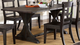 Furniture of America® Leonidas Antique Black Dining Table-0