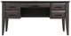 Bernards Bellamy Lane Brown 5-Drawer Desk-0