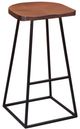Porter International Designs Clement Walnut Bar Stool-0