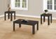 Monarch Specialties Inc. 3 Piece Oak Table Set-3