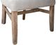 International Furniture Direct Aruba Beige/Sand Drift Side Chair-5
