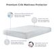 Protect-A-Bed® Originals White Premium Cotton Terry Crib Mattress Protector-5