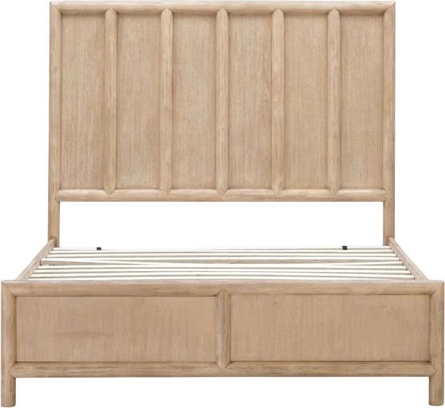 Modus Furniture Dorsey Granola Eastern King Panel Bed-3