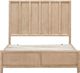 Modus Furniture Dorsey Granola Eastern King Panel Bed-3