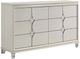 Coaster® Olivia Pearl White Dresser-0
