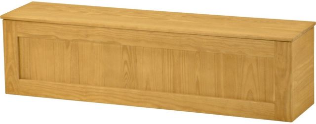 Crate Designs™ Furniture Classic Wood Top Storage Bench-0