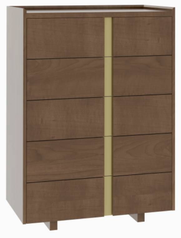 Country View Woodworking Verrado 36'' Wood Legs Chest-0
