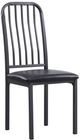 Mazin Furniture Tripp 5 Piece Black/Gray Dining Set-2