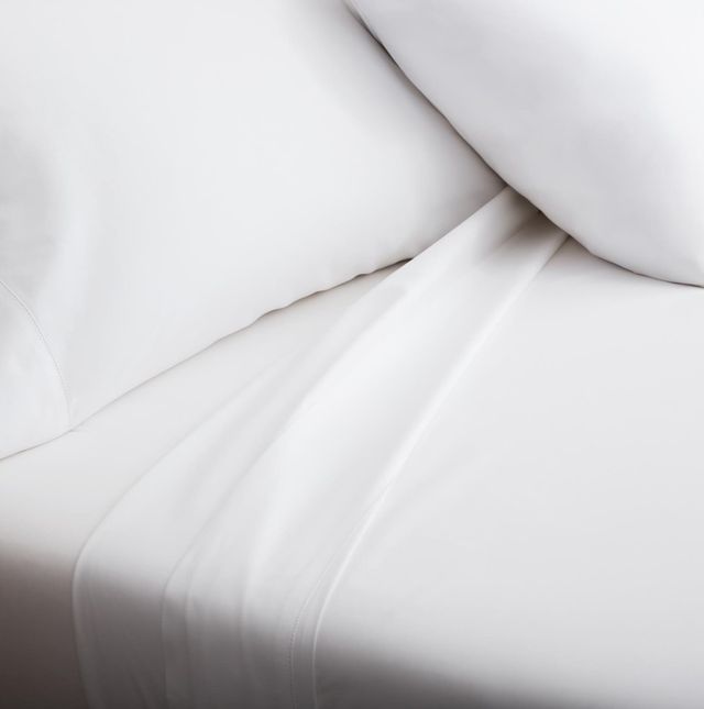 Malouf® Italian Artisan 2-Piece Ivory Cotton Full Sheet Set-2