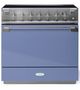 AGA™ Elise 36" Carnaby Blue Pro Style Induction Range-0
