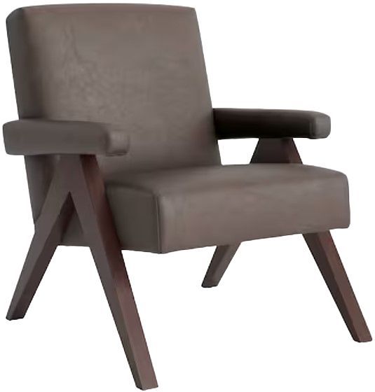 Bassett® Furniture Customizable Raeford Leather Accent Chair-0
