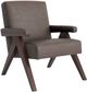 Bassett® Furniture Customizable Raeford Leather Accent Chair-0