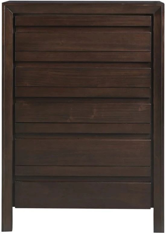 Modus Furniture Element Chocolate Brown Chest-2